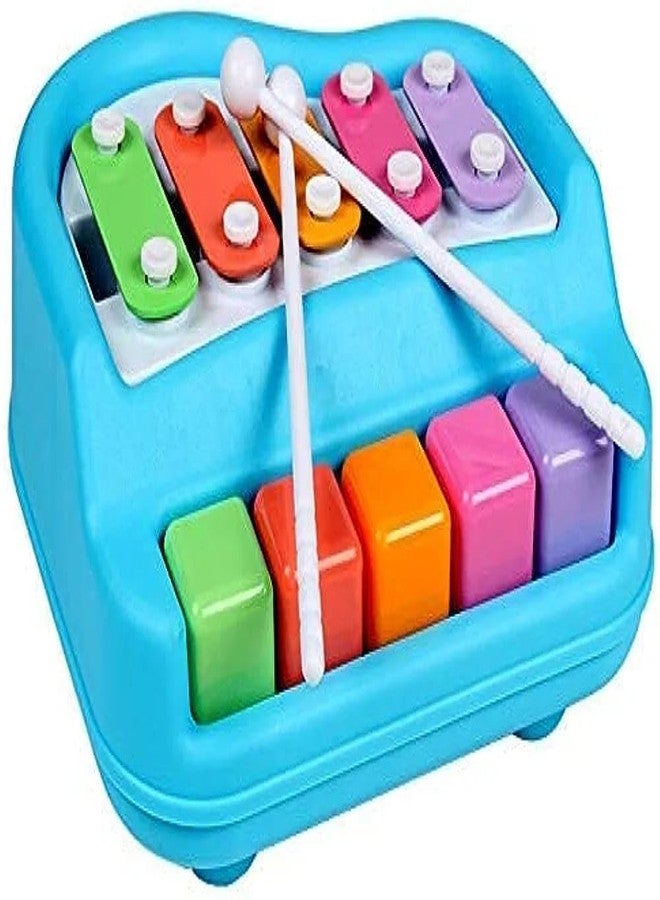 Manos Xylophone with 7 Notes and 2 Sticks | Xylophone Toy for Baby Children Toddlers 6 Months + (Pack of 1). - Image 1
